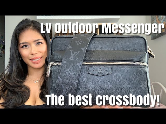 Louis Vuitton Outdoor Messenger Bag Review - The Best LV Men's Crossbody Bag!  - A Heated Mess 