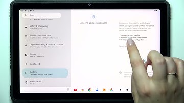 ACER Iconia Tab P11 – How to Check for Software Update