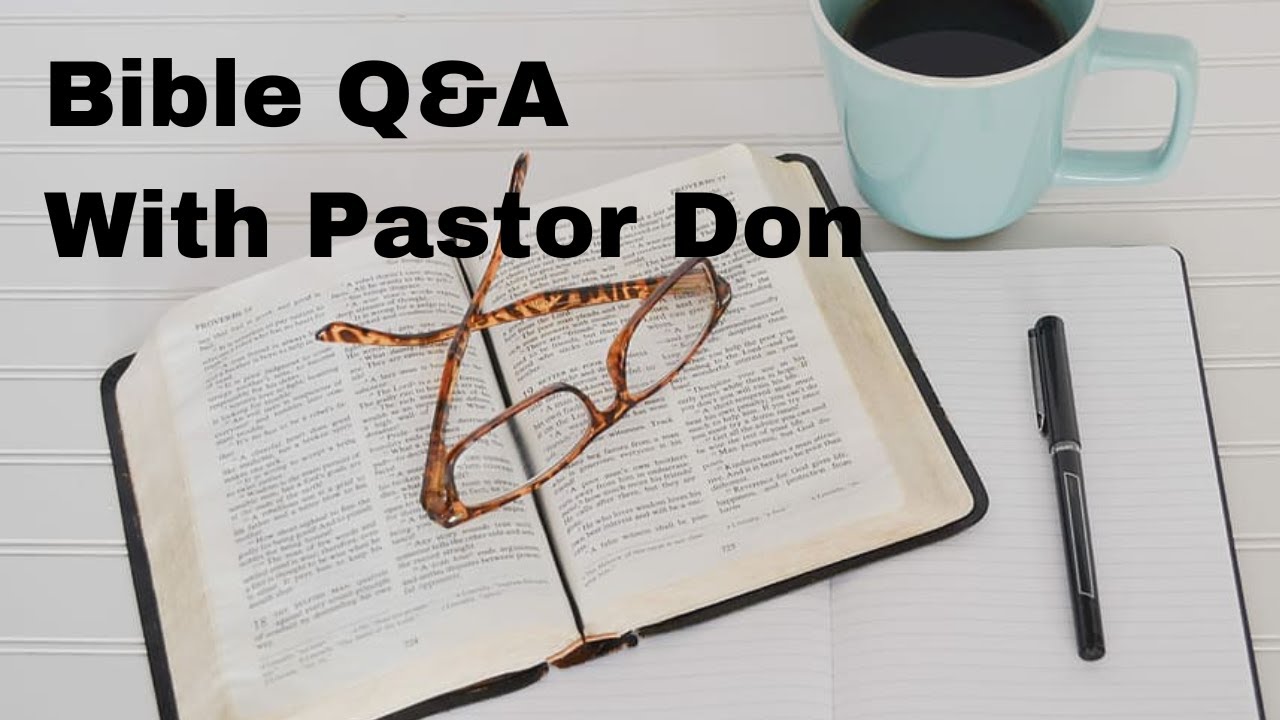 Bible Q&A with Pastor Don\Subjects: Discerning of Spirits |Reprobate Mind v. Demon Possession & More