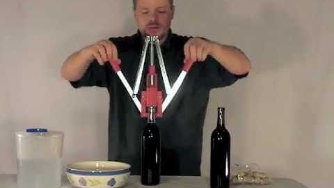 Making Wine from a Kit Part IV: Bottling Wine