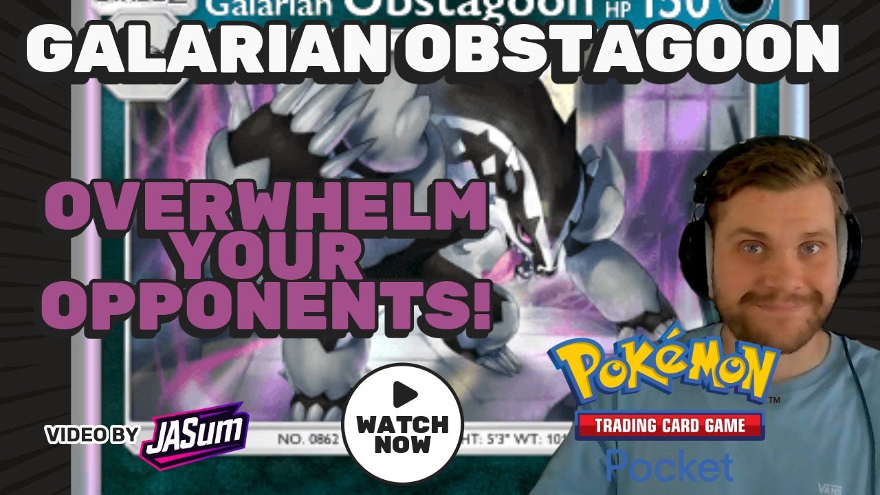 Galarian Obstagoon: Annoying, Disruptive… and Actually Good