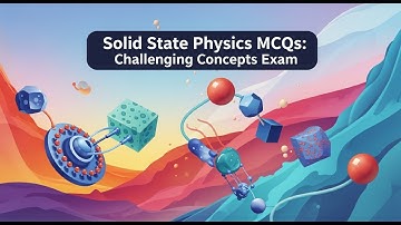 Important Mcq of Physics Class12| Multiple Choice Question| Mcq on Solids |Solid State Physics MCQs
