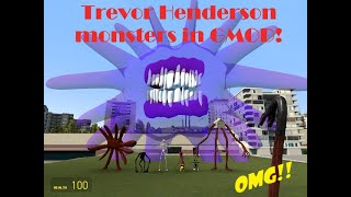 Trevor Henderson Monsters In GMOD! by Bingus 1,739 views 3 years ago 22 minutes