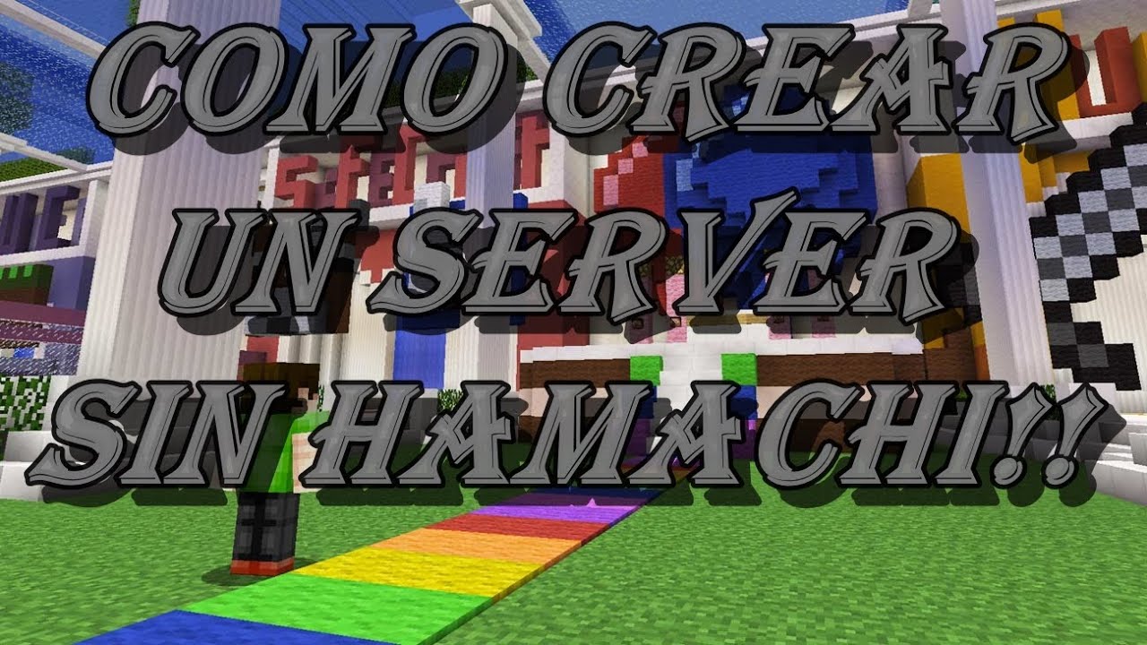 Como crear un server de MinecraftCON O SIN MODSSIN 