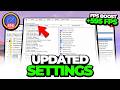 Peterbot’s UPDATED Fortnite Settings Give a HUGE FPS Boost &amp; Zero Delay! (2026)