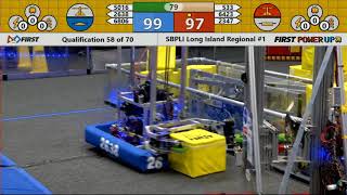Qual 58 - 2018 SBPLI Long Island Regional #1