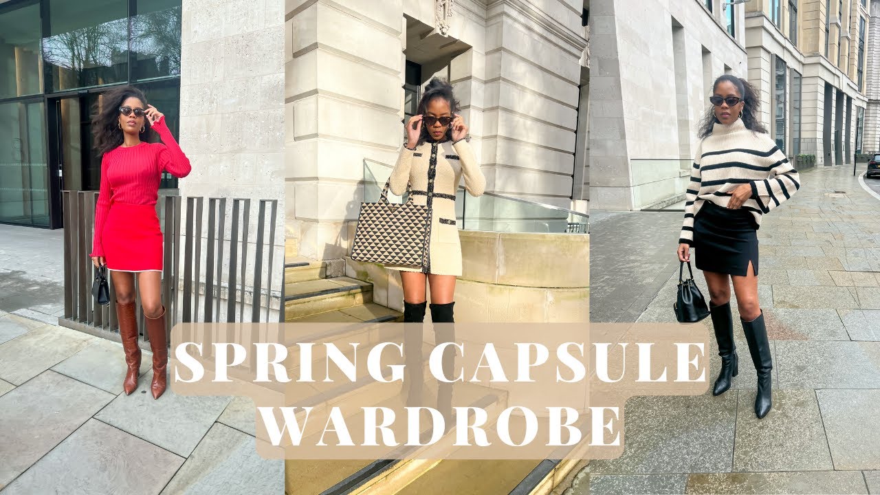 CAPSULE WARDROBE 2023 | WARDROBE ESSENTIALS | MINIMALIST WARDROBE | & OTHER STORIES HAUL