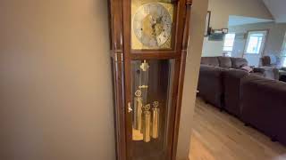 1986 Ridgeway Grandfather Clock - In Depth