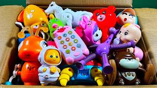 12.11 Minutes Satisfying with Unboxing Barbie Princess Bed & Bedroom Collection Toys Review | ASMR