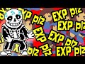 The old sans experience soulshatters