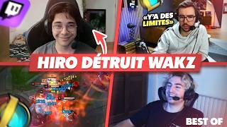HIRO DÉTRUIT SON AMITIÉ AVEC WAKZ (fin du duo?) - Best Of...