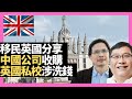 中國公司收購英國私校涉洗錢 BNO移民英國生活資訊－D100 天涯海角 英倫自己友（主持：黃仲棋、羅樹基）