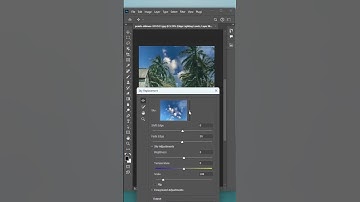Sky Replacement in Photoshop #photoshop #editing