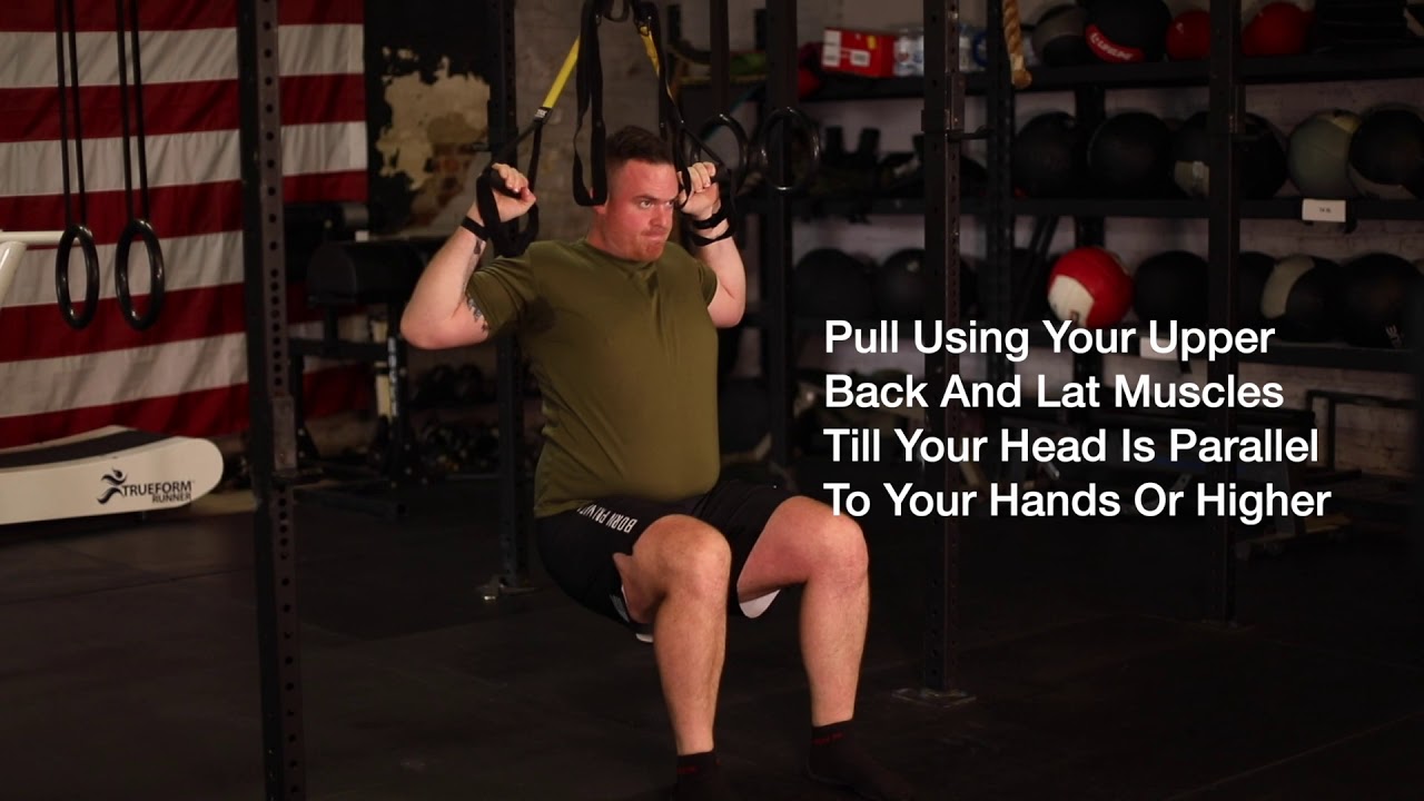 TRX Pull Up - YouTube