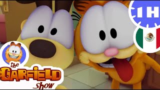 😻 ¡Garfield babea por las lasañas! 🤤 Compilación de episodios divertidos en HD