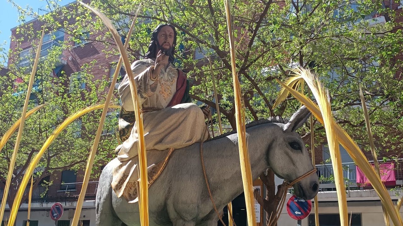Domingo de Ramos. Semana Santa Torrent 2023. Valencia. Parte 3.