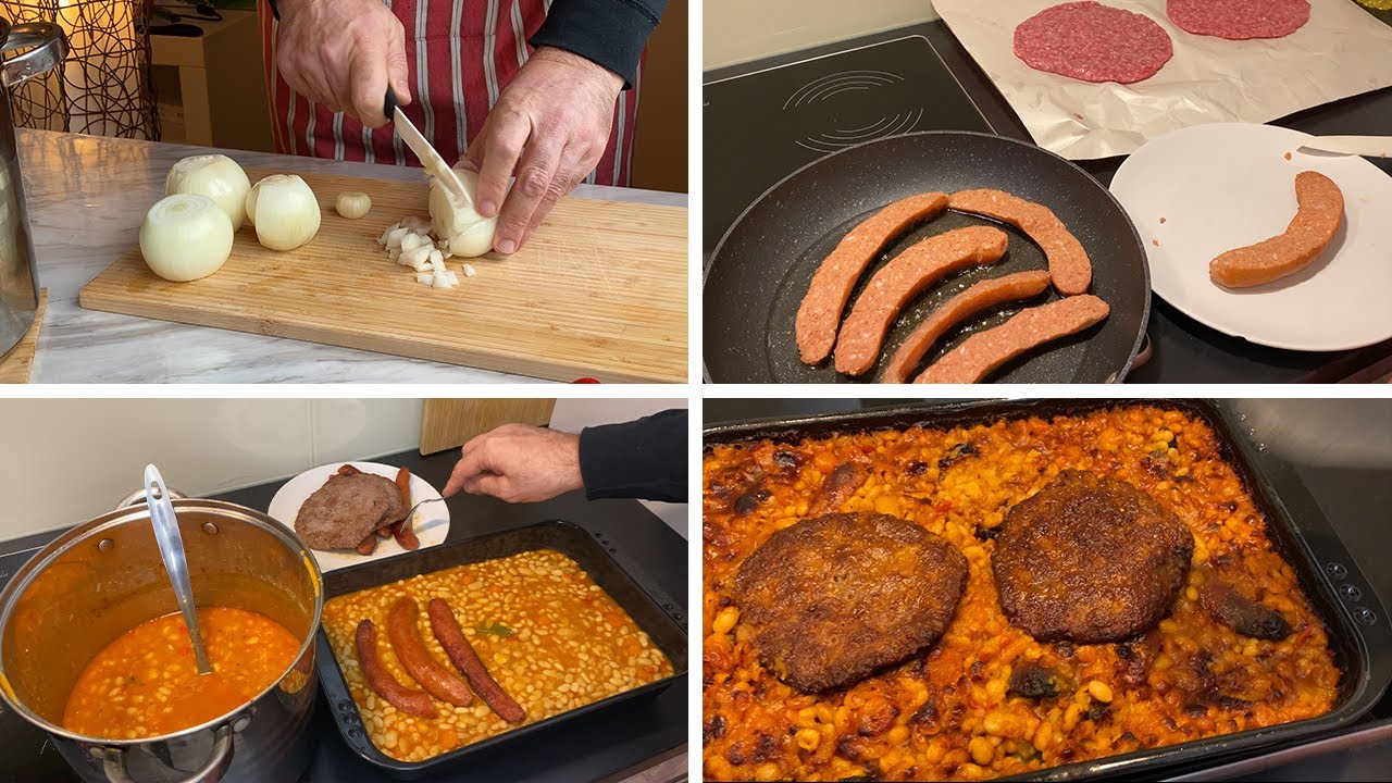 Gurmanski pasulj PREBRANAC! Ko proba ovaj recept, 100% nece pogresiti!