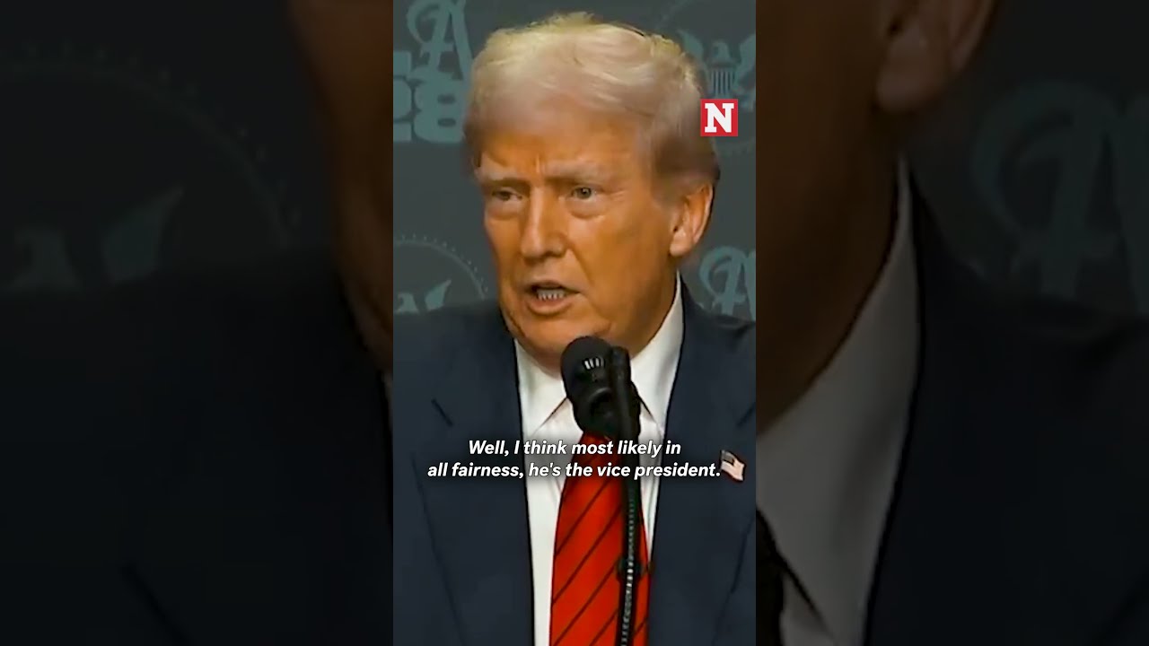 Trump Suggests JD Vance Favored To Take Over MAGA