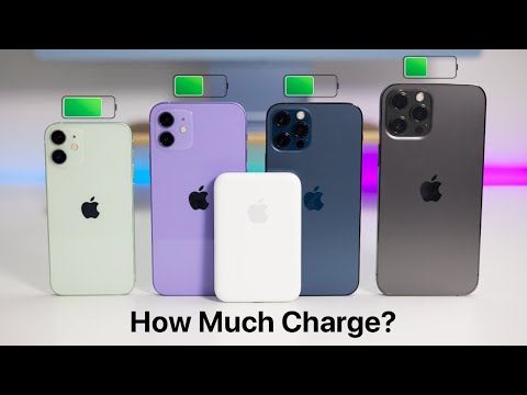 Apple MagSafe Battery Pack - How Much Does It Charge iPhone 12 and How Fast?