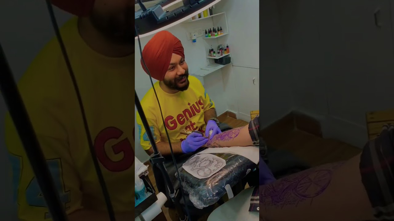 Best Tattoo Studio in Amritsar 