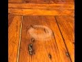 Fix Water Spots On Wood Table
