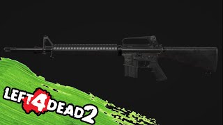 [L4D2] Custom Weapon: CoD BOCW M16A2