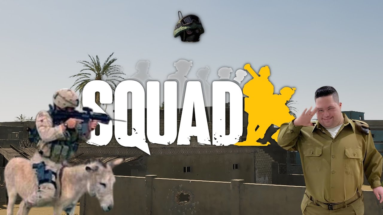 Медик подними у меня 7к часоу и огнемет! SQUAD