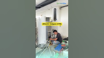 Lắp đặt máy nước nóng trung tâm Heat Pump Atlantic tại KĐT Xuân Phương - Nam Từ Liêm, Hà Nội