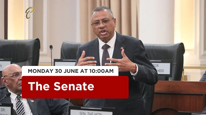 4th Sitting of the Senate - 1st Session - 13th Parliament - June 30, 2025