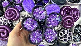 Crushing Soap Asmr Soap Clay Cracking. Boxes With Starch Foam & Glitter.