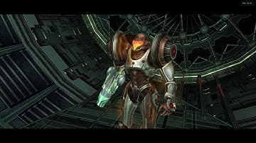 Metroid Prime 2: Echos pt. 21 (NEW HD textures) 4k60fps - Dark Samus #2, Echo Visor,
