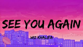 Wiz Khalifa - See You Again (feat. Charlie Puth) (lyrics) | Charlie Puth, Justin Bieber, Ellie Goul