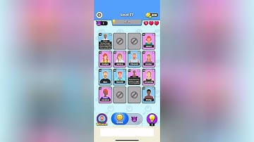 Clue Master Level 37 Solution Walkthrough 