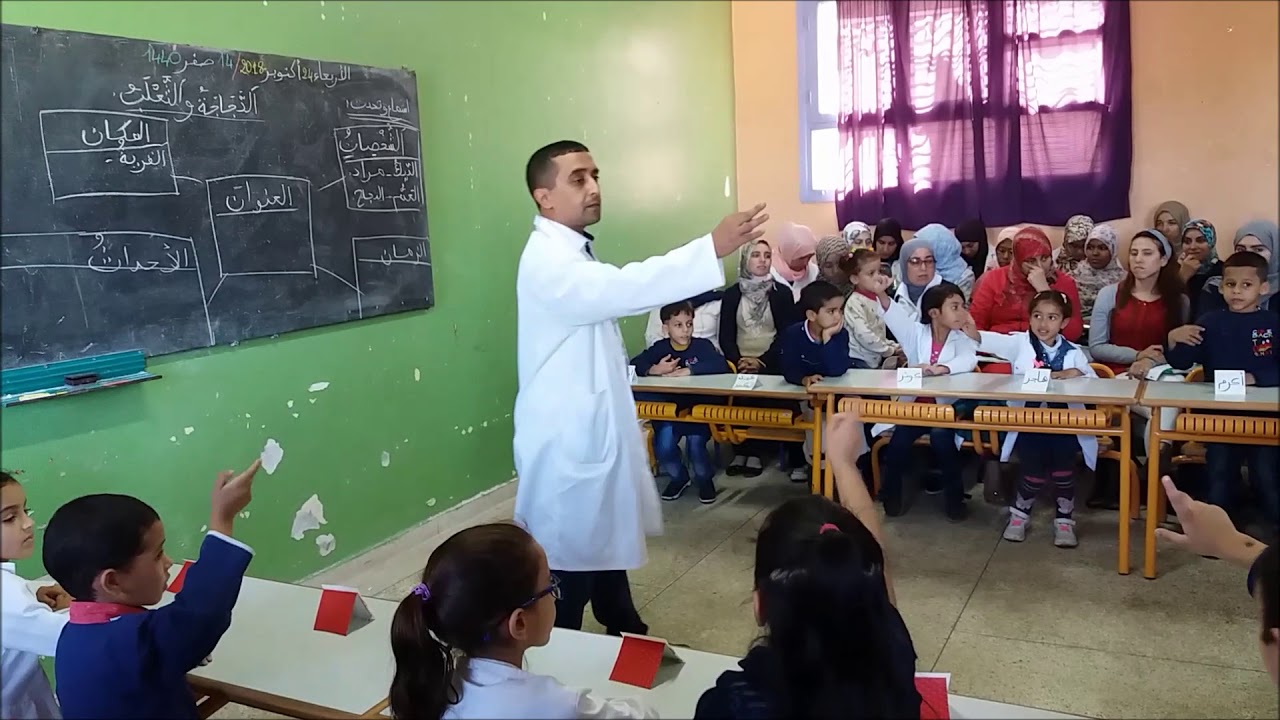 الاستماع و التحدث الحصة 9  المستوى الاول - درس نموذجي من تقديم الأستاذ صلاح هاديا