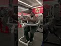 Machine tricep press(5x8-10) #triceps #tricepsworkout #tricepsday #armsworkout #mindset #gym