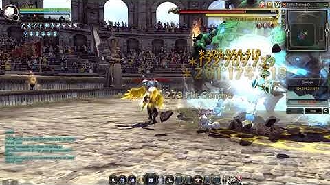 Saint DPS Test 10 Golem