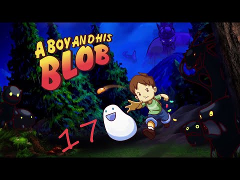 Видео: A Boy and His Blob — Часть 17: Долгий полет на ракете