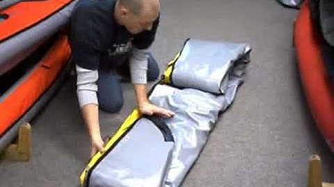 AE1009-Y Advanced Frame Expedtion kayak Folding Instructions