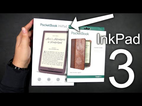 PocketBook InkPad 3 - Unboxing & First Look