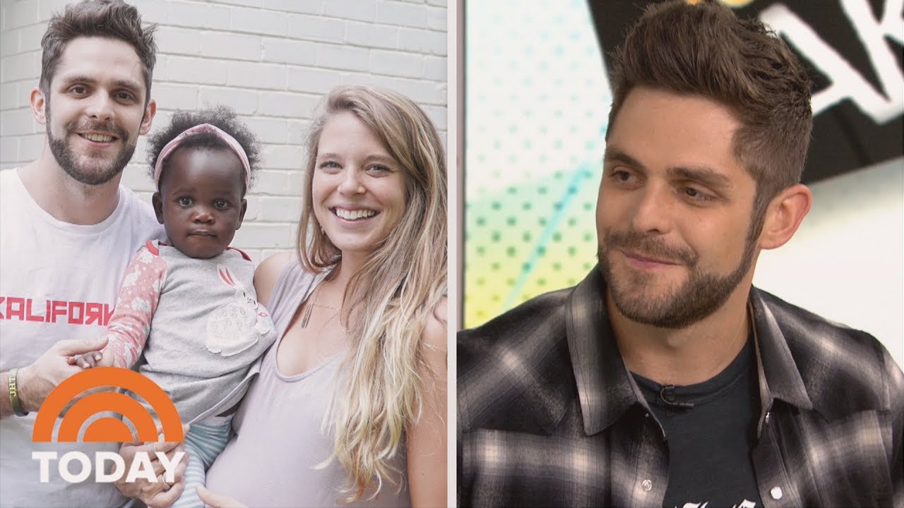 Thomas Rhett and wife Lauren Akins expecting third daughter: 'Bring on the crazy'