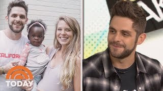 'Marry Me' Singer Thomas Rhett Talks Adoption, Family & Music on TODAY