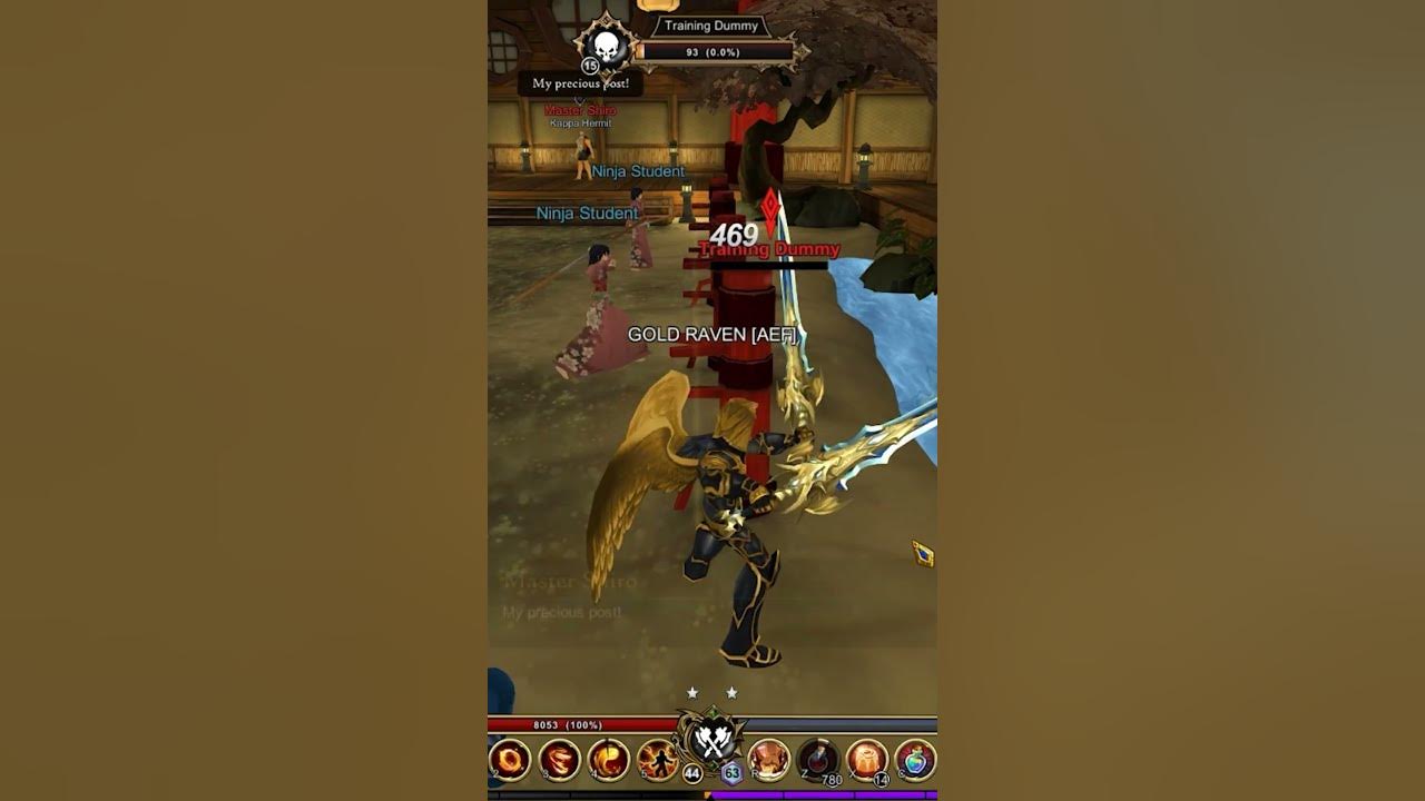 This Guy Is DEADLY! AdventureQuest 3D This Guy Is DEADLY! AdventureQuest 3D