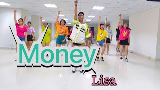 Lisa — money || belly dance || zumba || K-pop ||