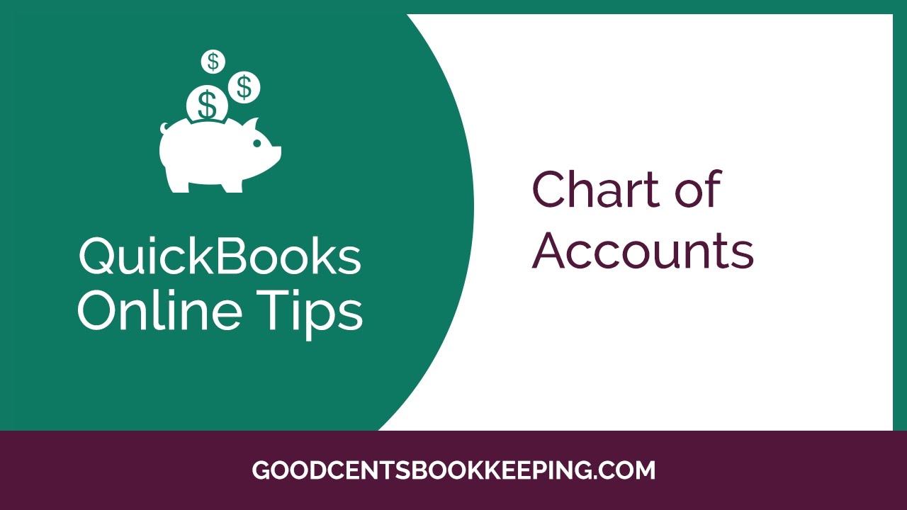 Quickbooks Hoa Chart Of Accounts