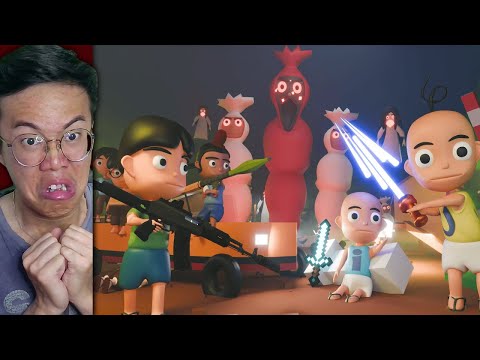 INILAH YANG TERJADI KALAU KALIAN DAN UPIN IPIN SUKA BERJAGA DI MALAM HARI!!!
