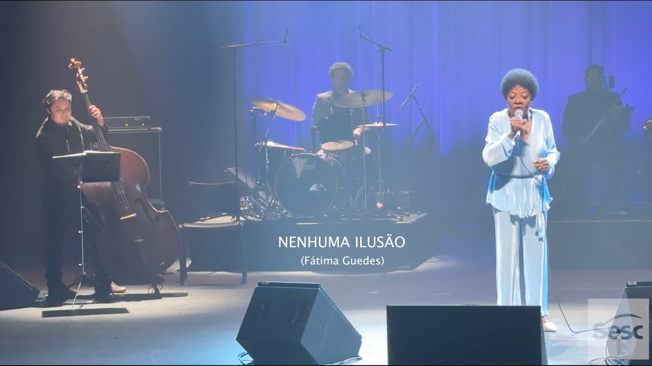 ALAÍDE COSTA - “NENHUMA ILUSÃO” - AO VIVO NO SESC VILA MARIANA 12/01/25