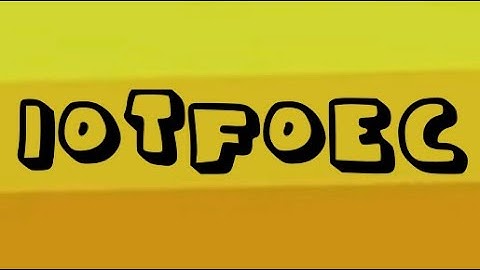 IOTFOEC Intro Evolution