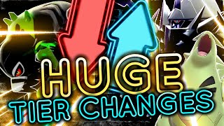 HUGE NU TIER CHANGES! OU GOT ITS BEHEMOTHS BACK! Pokemon Sword and Shield Tier Changes [Sept 2020]