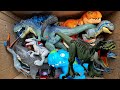 Hunting Jurassic World Dinosaur Toy ASMR Review