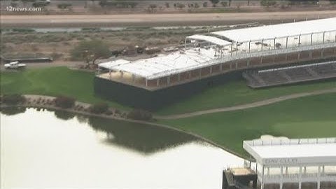 Waste Management Phoenix Open named 2018 tournament of the year